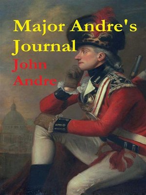 cover image of Major Andre's Journal